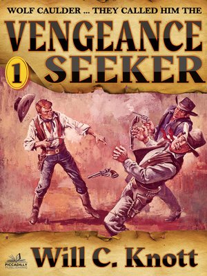 cover image of The Vengeance Seeker 1